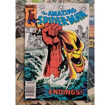 Amazing Spider-man #251 Newsstand 6.5