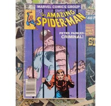 Amazing Spider-man #219 Newsstand 4.0