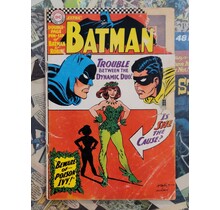 Batman #181 1st Poison Ivy no centerfold 3.0 1966