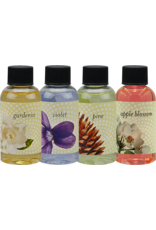 FRAGRANCE PACK ASSORTED (APPLE, GARDENIA, PINE, VIOLET)