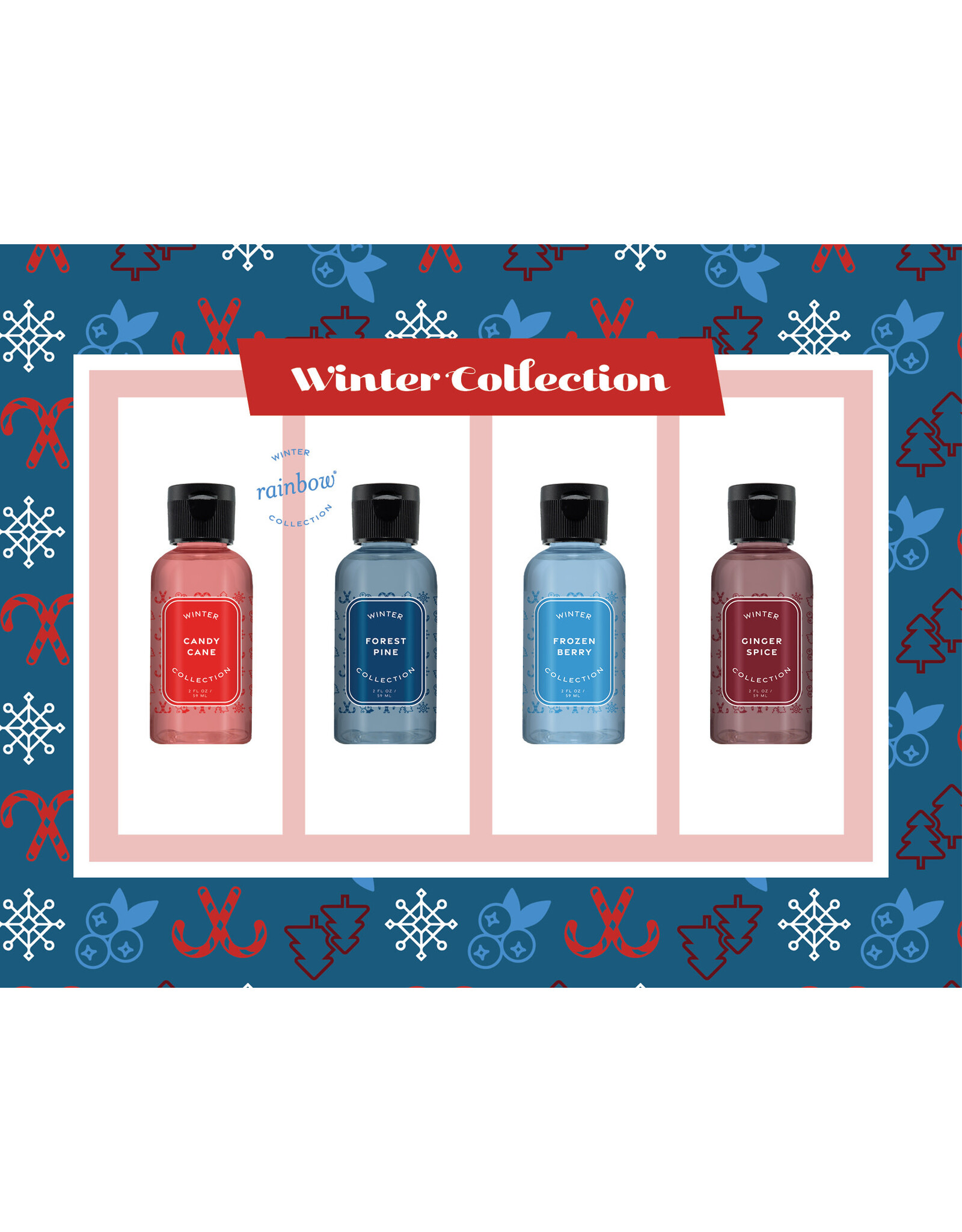 WINTER FRAGRANCE COLLECTION