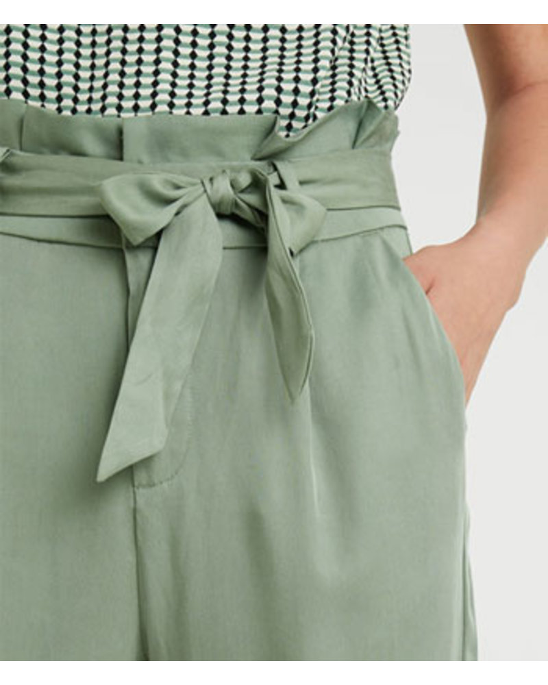 VERO MODA VMEVA HR LOOSE PAPERBAG PANT G - The Brande Group