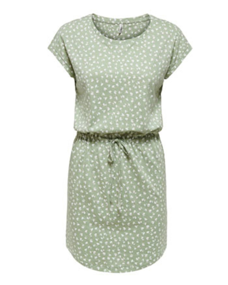 ONLY ONLMAY S/S DRESS NOOS AOP:FIONA DITSY