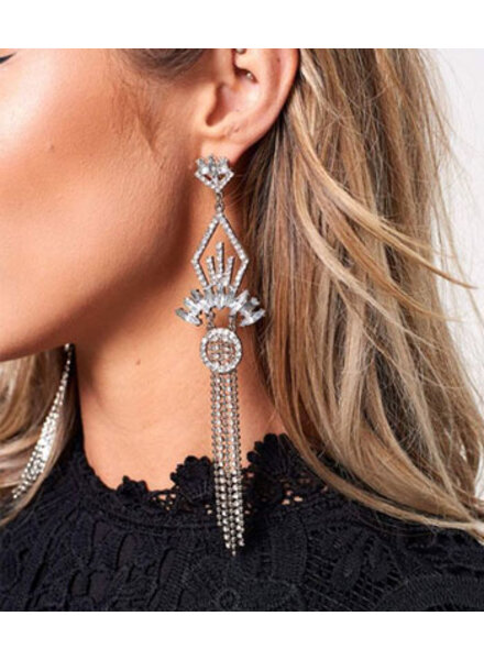 VERO MODA VMDIANA LONG TASSEL EARRINGS