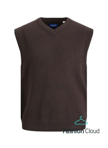 JACK & JONES JORKEEGAN KNIT VEST V-NECK