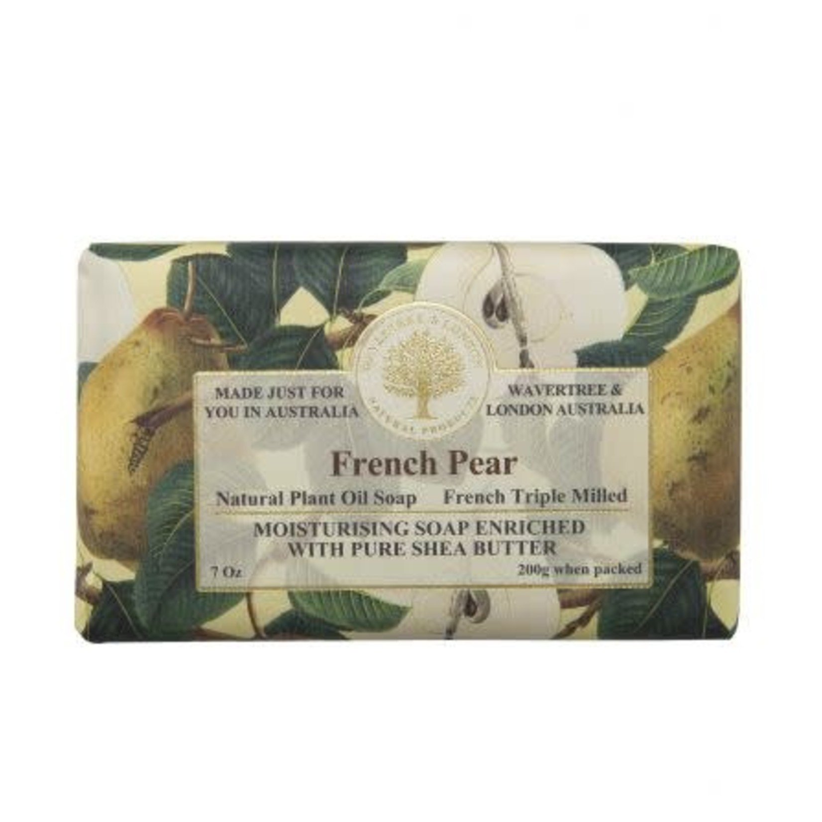 Wavertree & London Australia French Pear Soap 200g