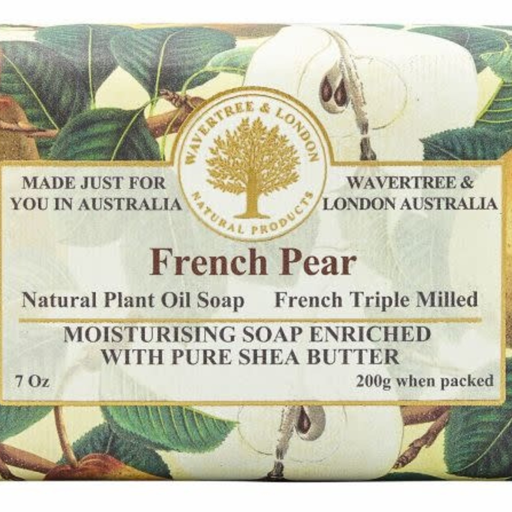Wavertree & London Australia French Pear Soap 200g