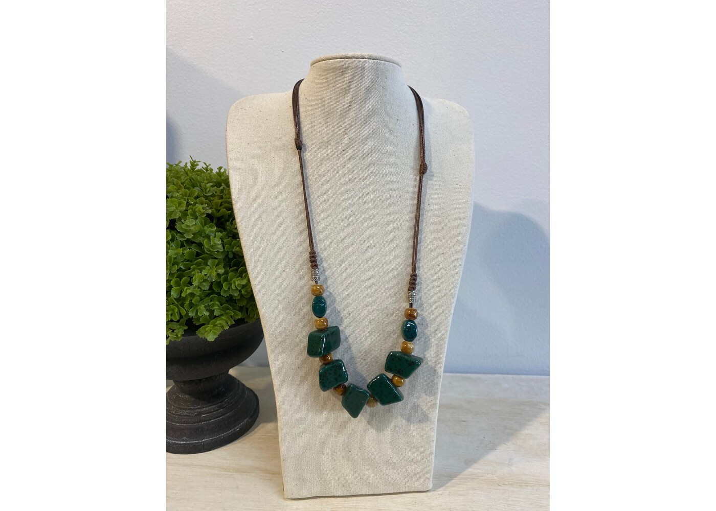 Adjustable Beaded necklaces