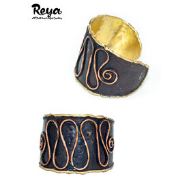 Reya Jewellery Reya Cuff Bracelet Metal Avert