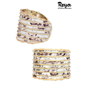 Reya Jewellery Reya Cuff Bracelet Metal Sundar