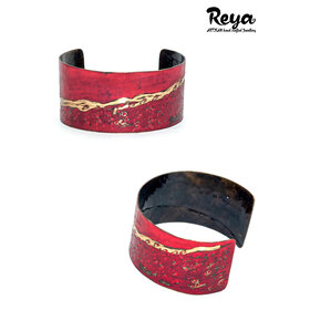 Reya Jewellery Reya Cuff Bracelet Metal Purity