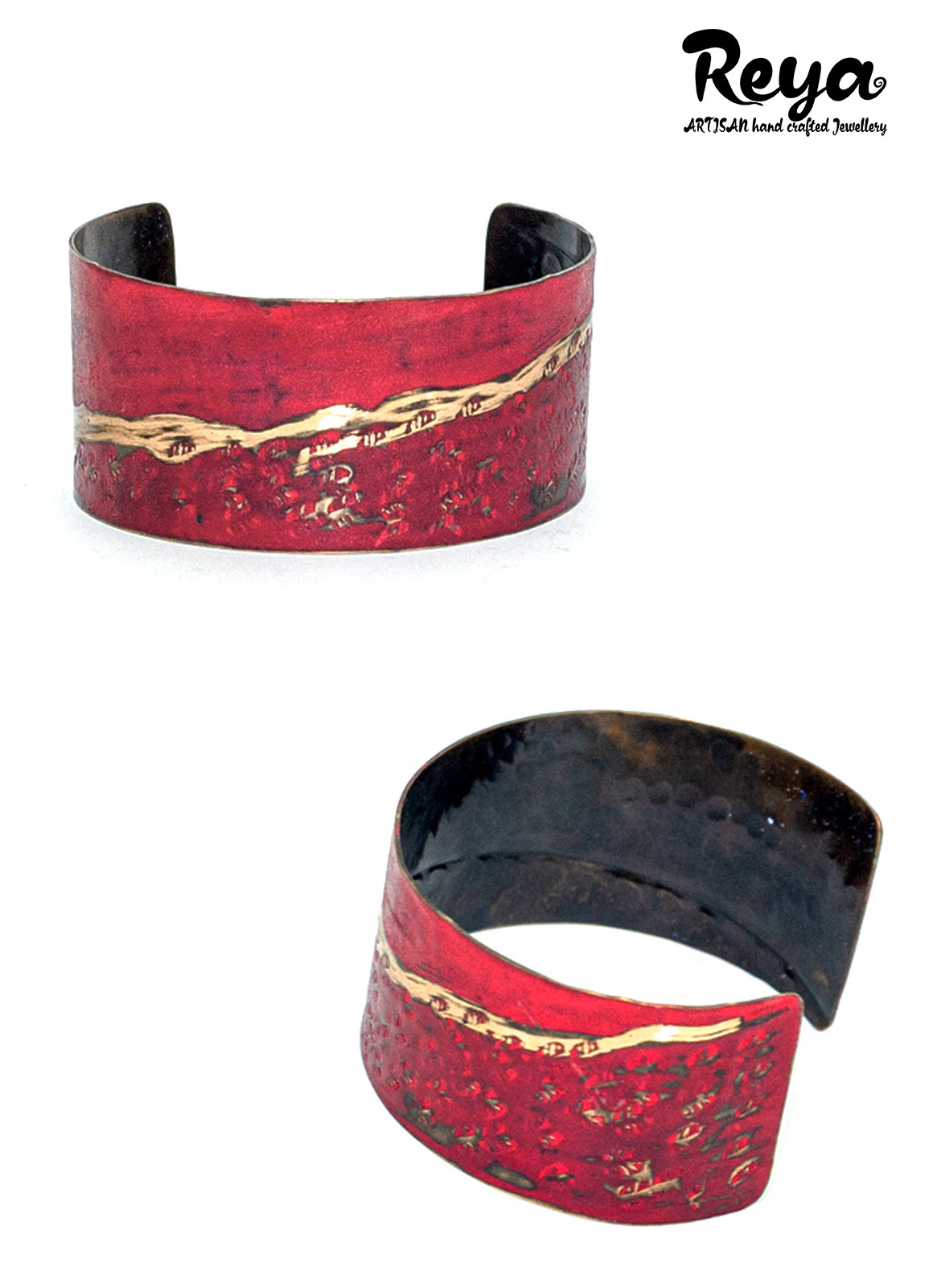 Reya Jewellery Reya Cuff Bracelet Metal Purity