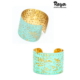 Reya Jewellery Reya Cuff Bracelet Metal Mystic India