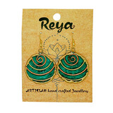 reya Reya Earrings Metal New beginning