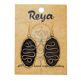 Reya Jewellery Reya Earrings Metal Avert
