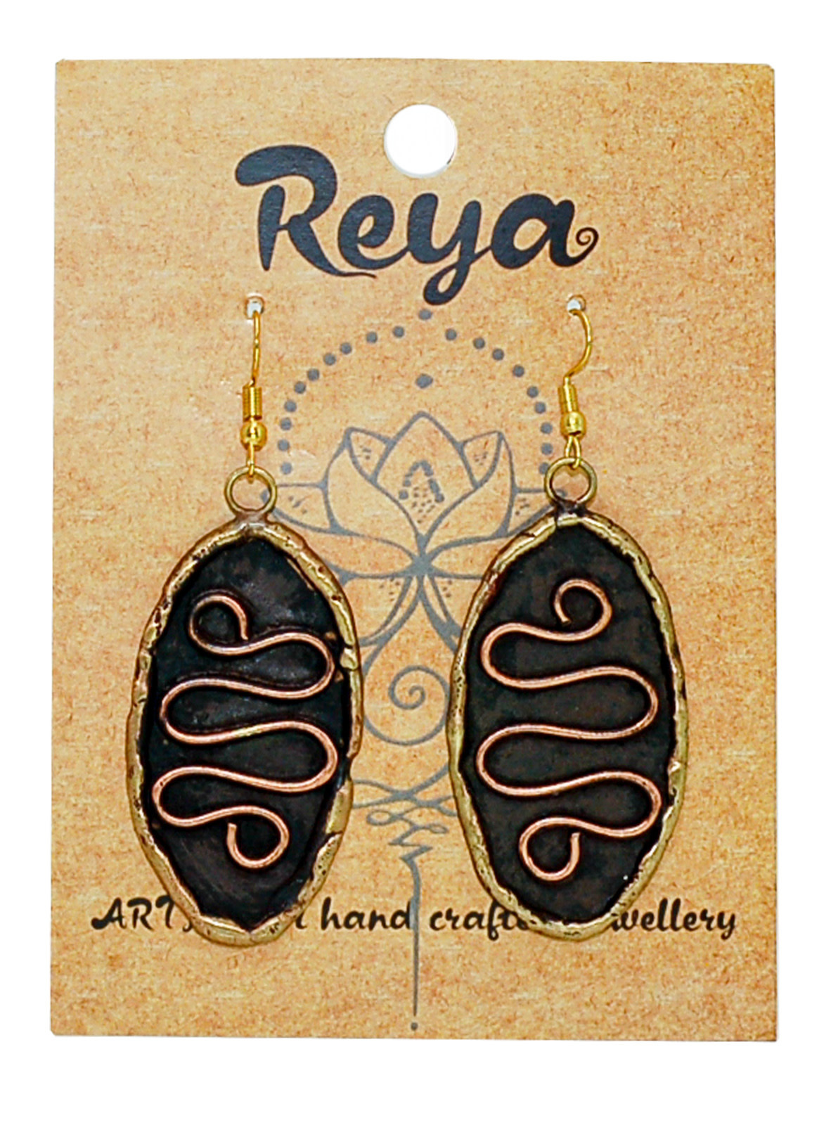 Reya Jewellery Reya Earrings Metal Avert