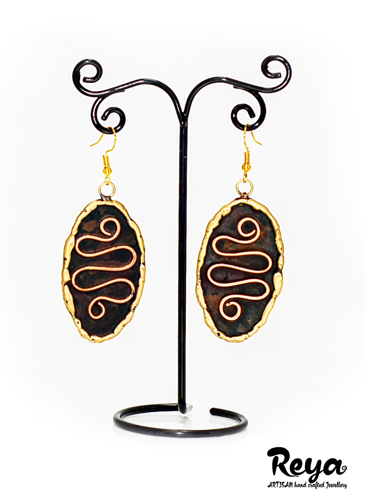 Reya Jewellery Reya Earrings Metal Avert