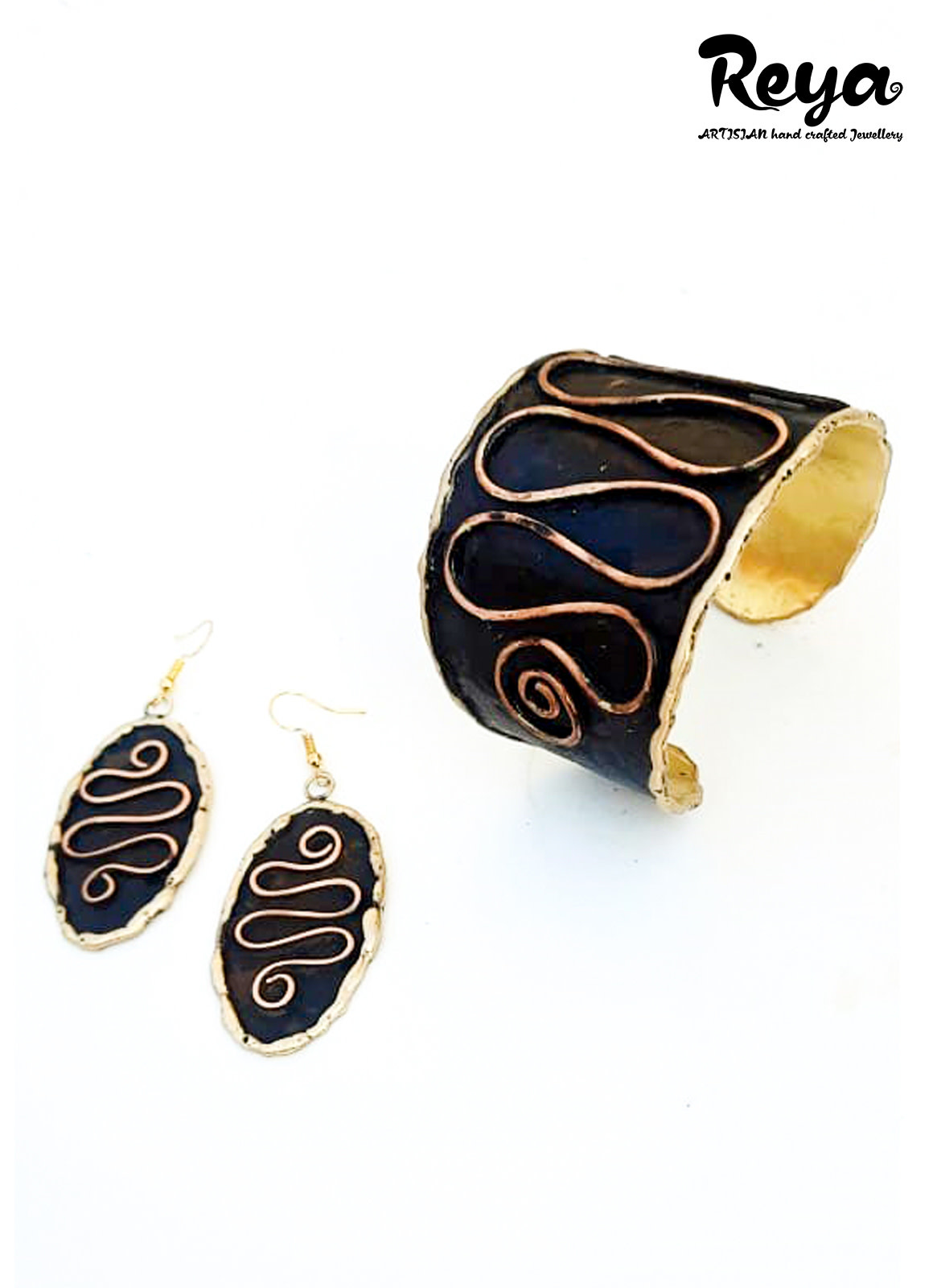 Reya Jewellery Reya Earrings Metal Avert