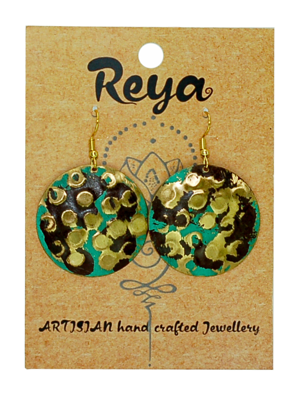 reya Reya Earrings Metal Enchanting Temple