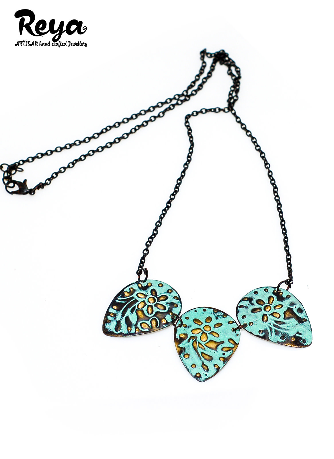 Reya Jewellery Reya Necklace Metal Mystic India