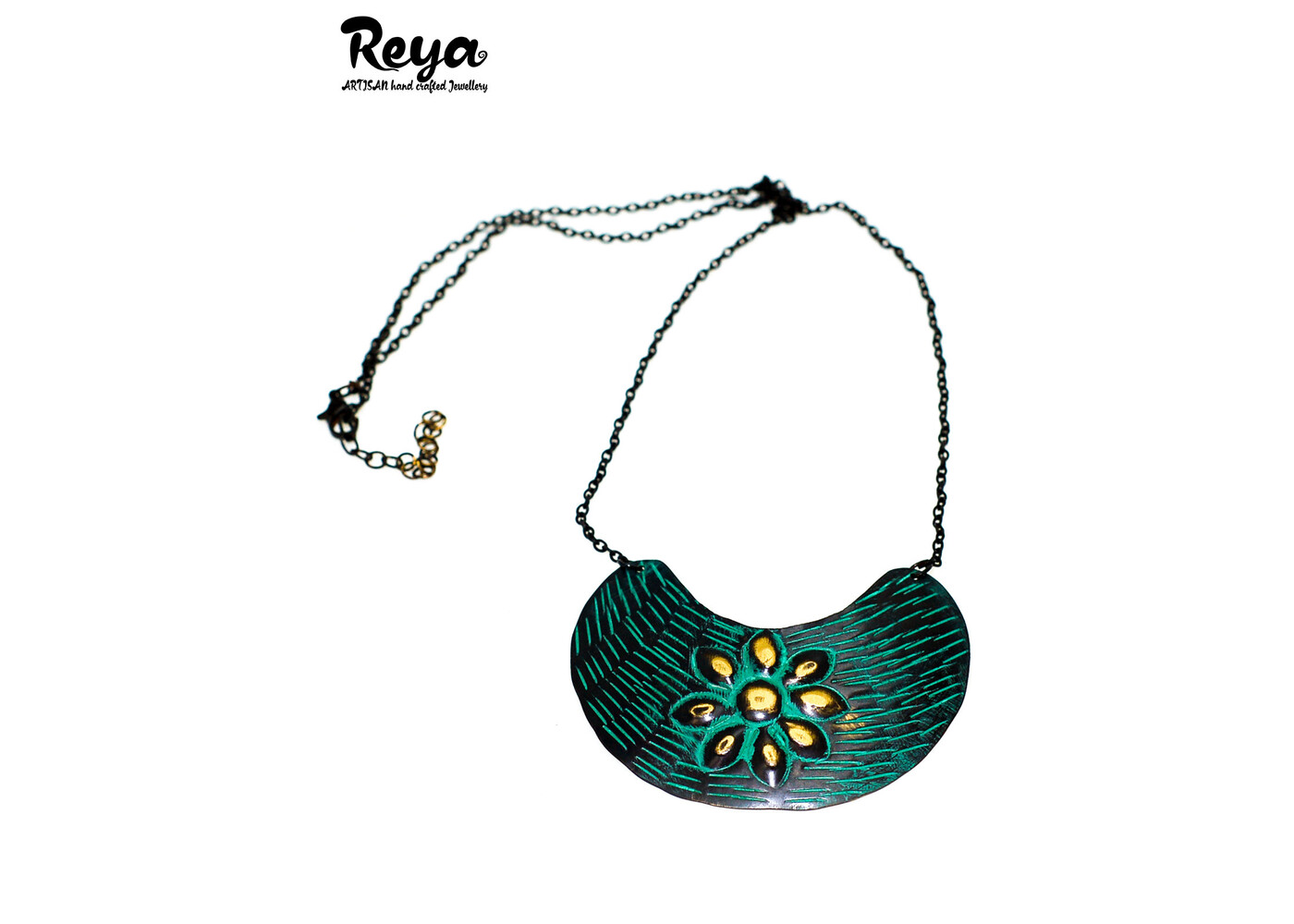 reya Reya Necklace Metal Ancient India