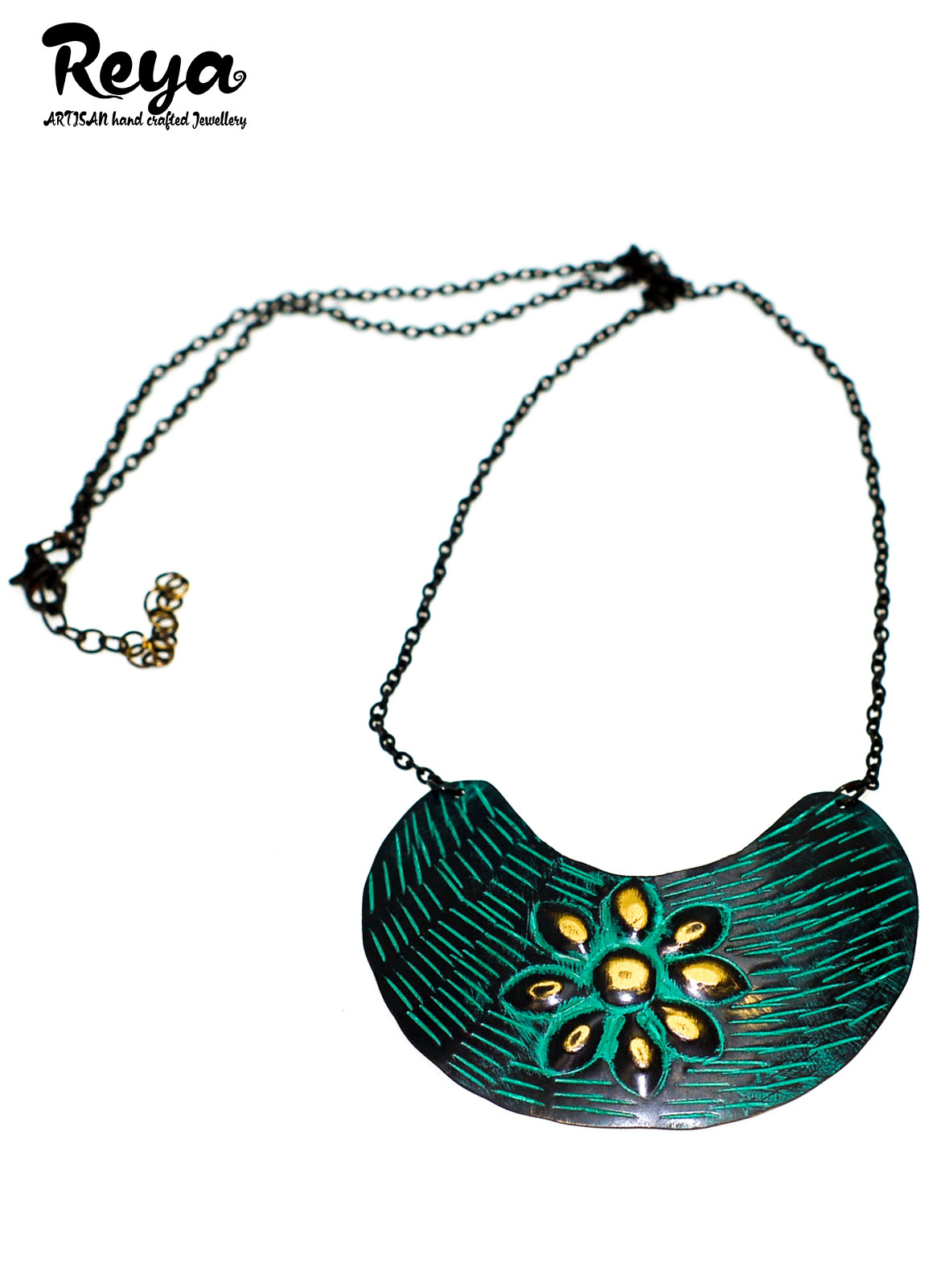 Reya Jewellery Reya Necklace Metal Ancient India