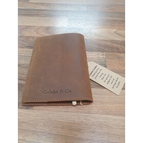 Colaba & Co Small Leather note book with handmade paper