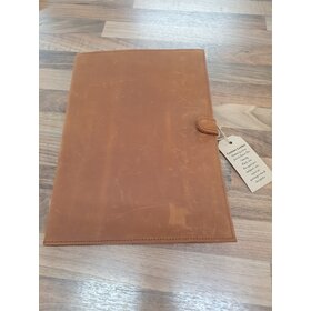 Colaba & Co A4 Leather note book with handmade paper