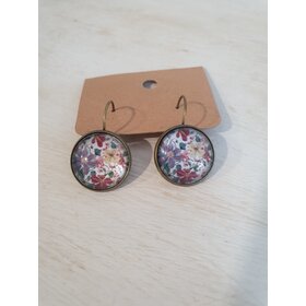 Little Secrets 3D earrings - Floral