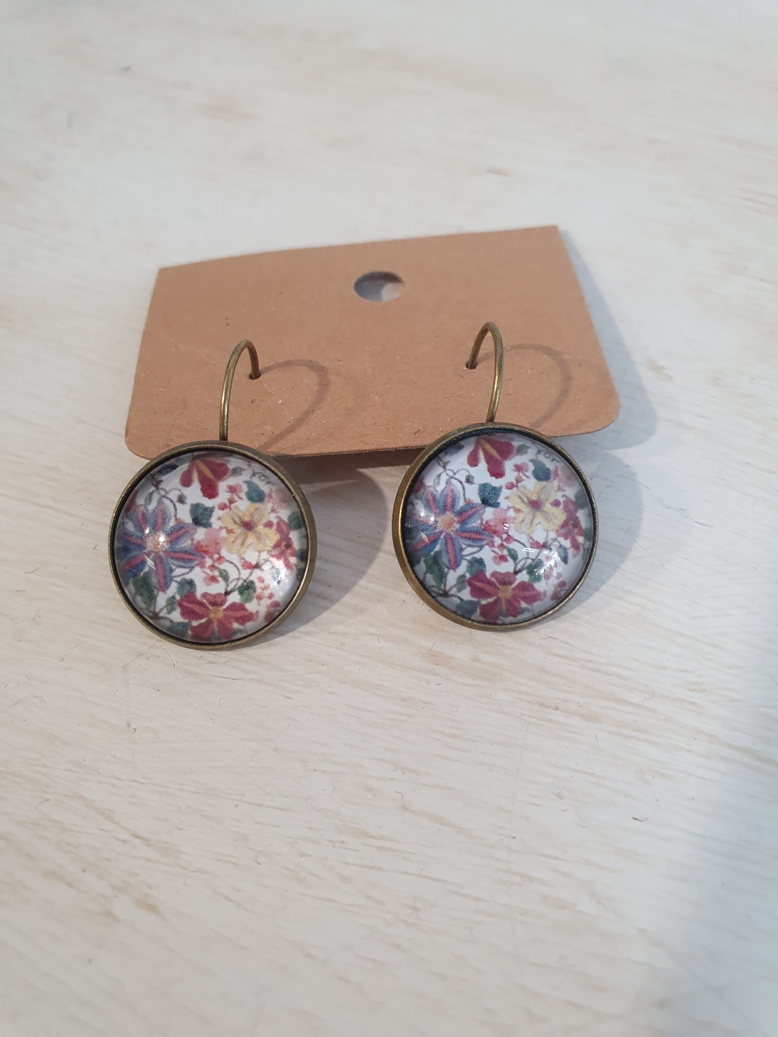 Little Secrets 3D earrings - Floral