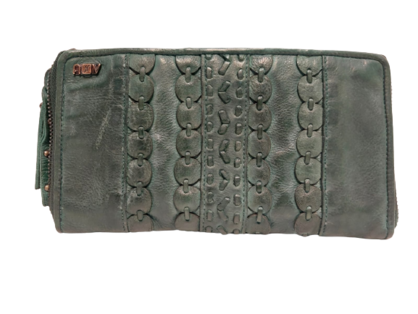 Art n Vintage Sandy zip wallet