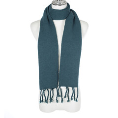 Ivys Clothing & Fashion Accessories Teal winter scarf