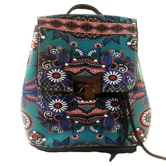 Zeneeba Pattern backpack