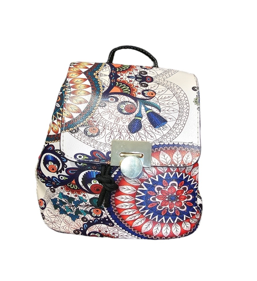 Zeneeba Pattern backpack