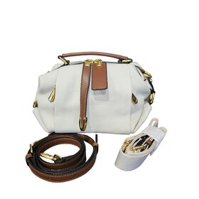 Zeneeba Luxury togo leather handbag