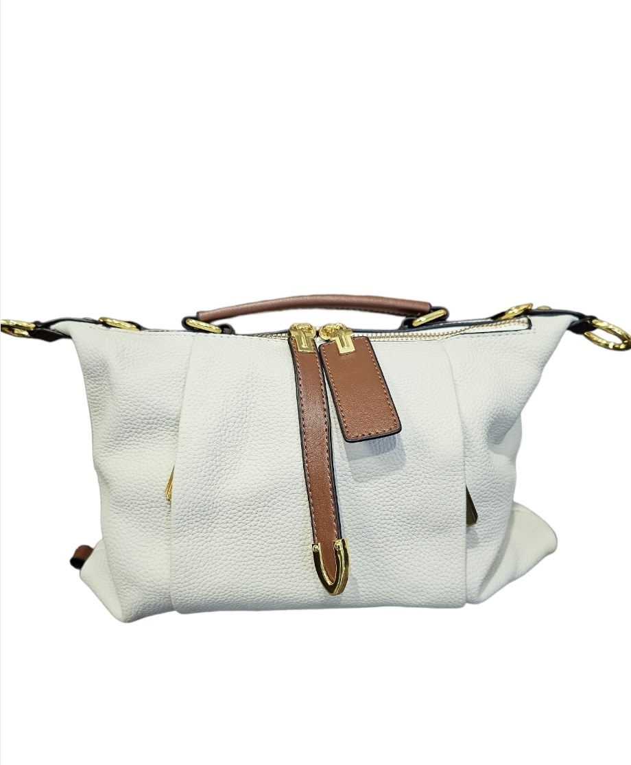 Zeneeba Luxury togo leather handbag