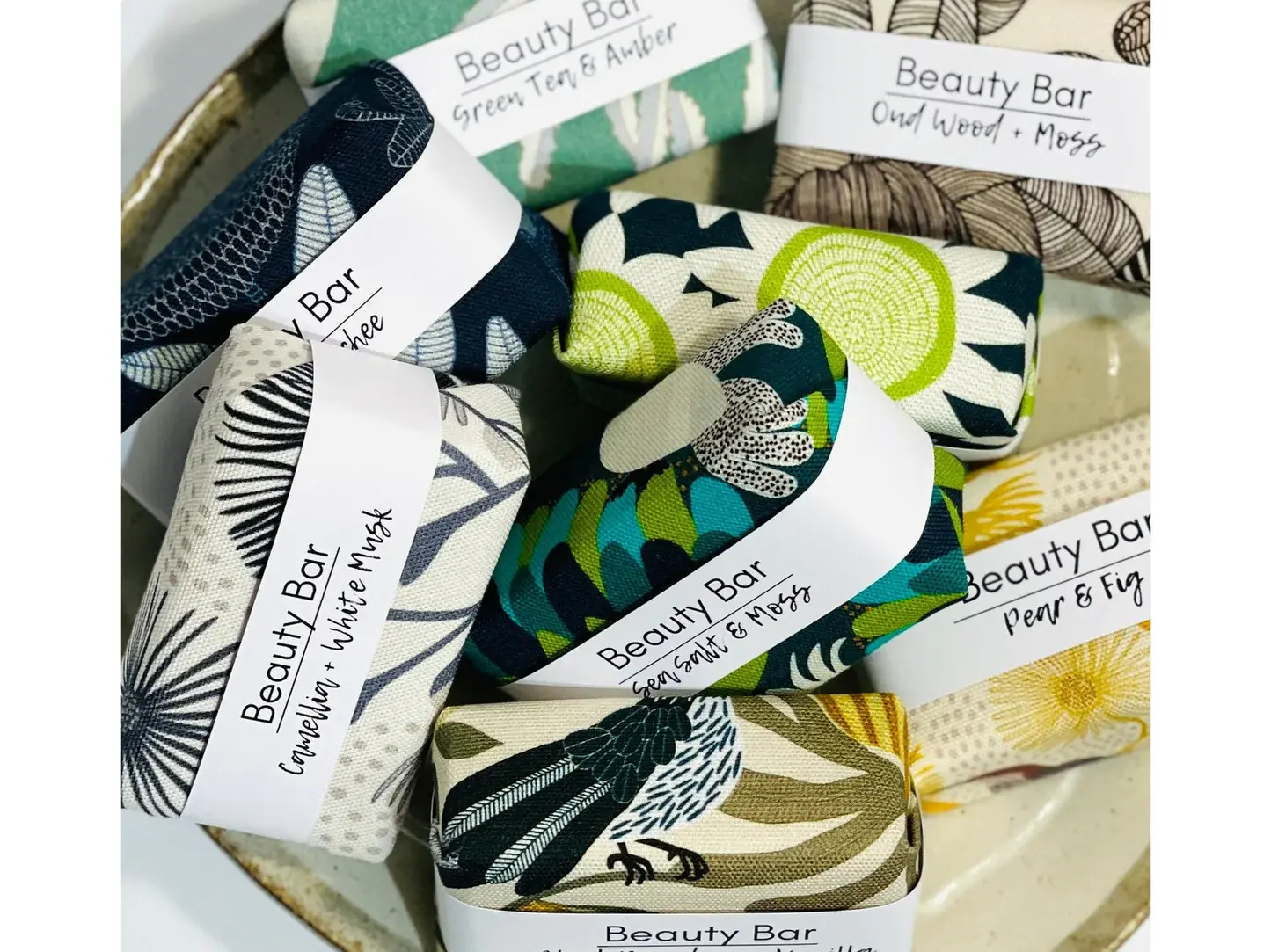Blackmilk Candles Beauty Soap Bar - Oud + Moss