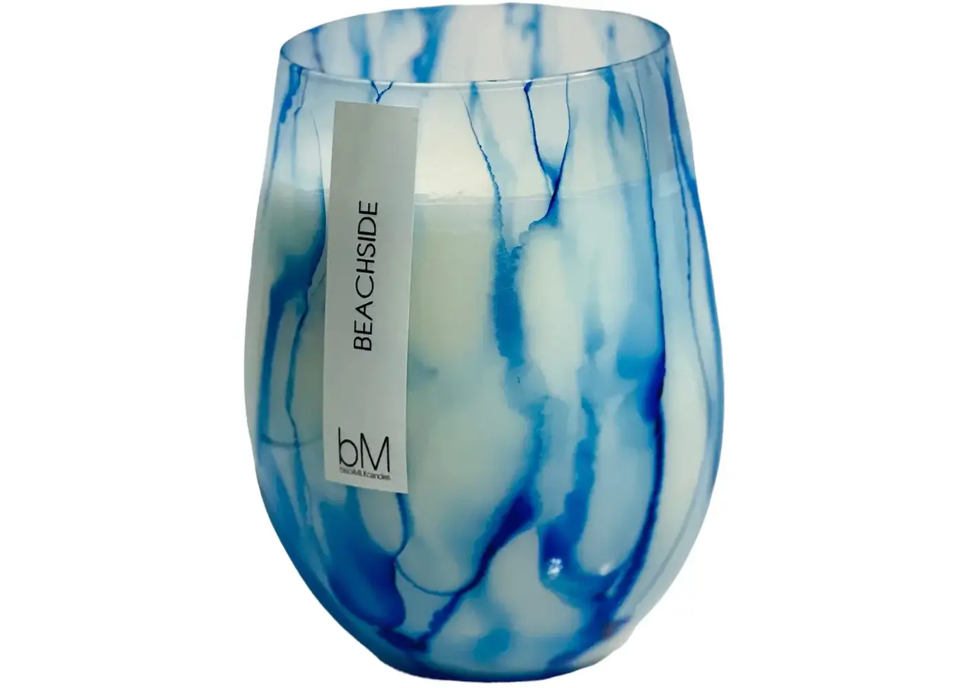 Blackmilk Candles Watercolour Blue - Beachside Candle