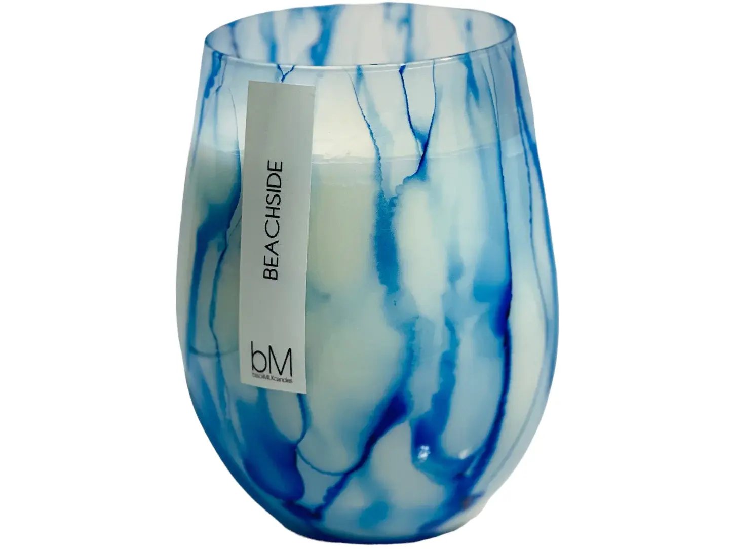 Blackmilk Candles Watercolour Blue - Beachside Candle