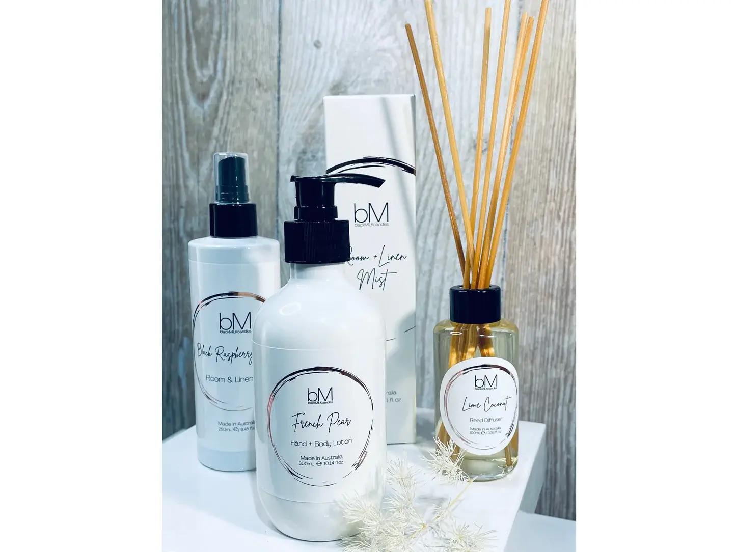 Blackmilk Candles Reed Diffuser - Marshmallow