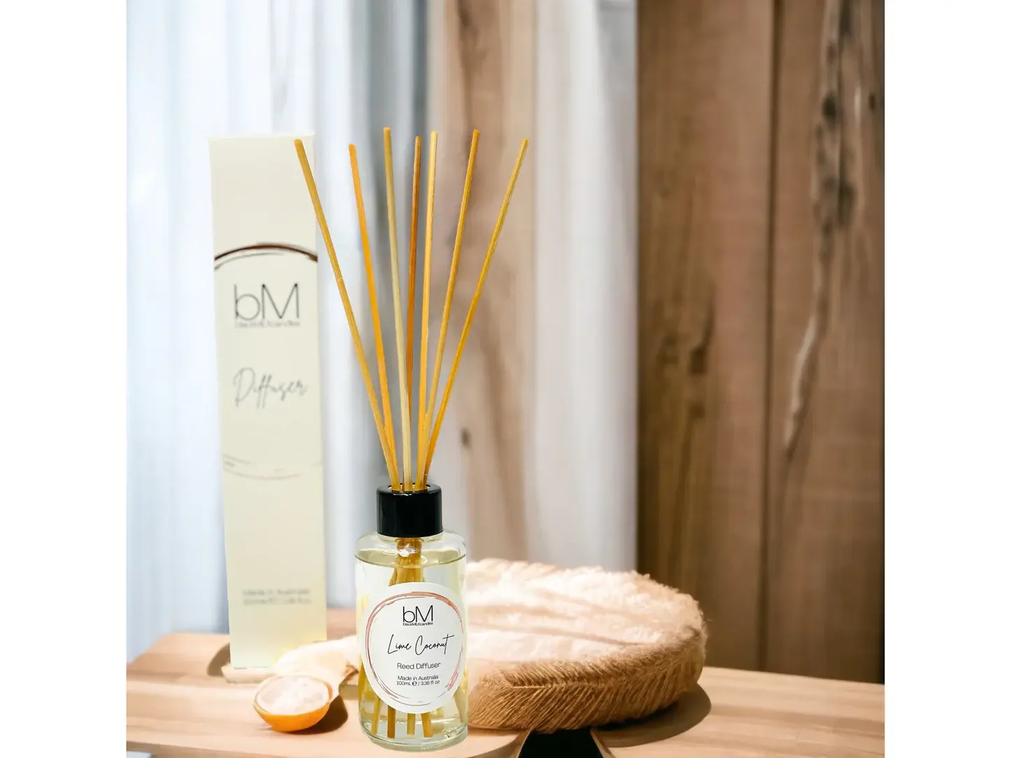 Blackmilk Candles Reed Diffuser - Marshmallow