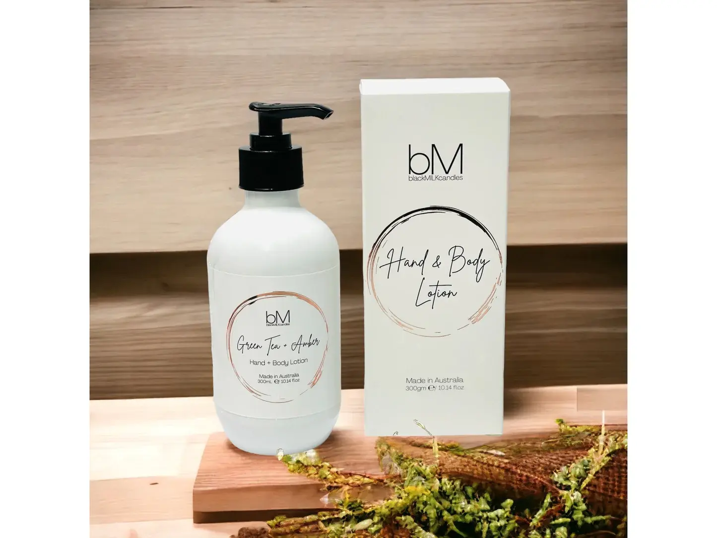 Blackmilk Candles Marshmallow Hand & Body Lotion