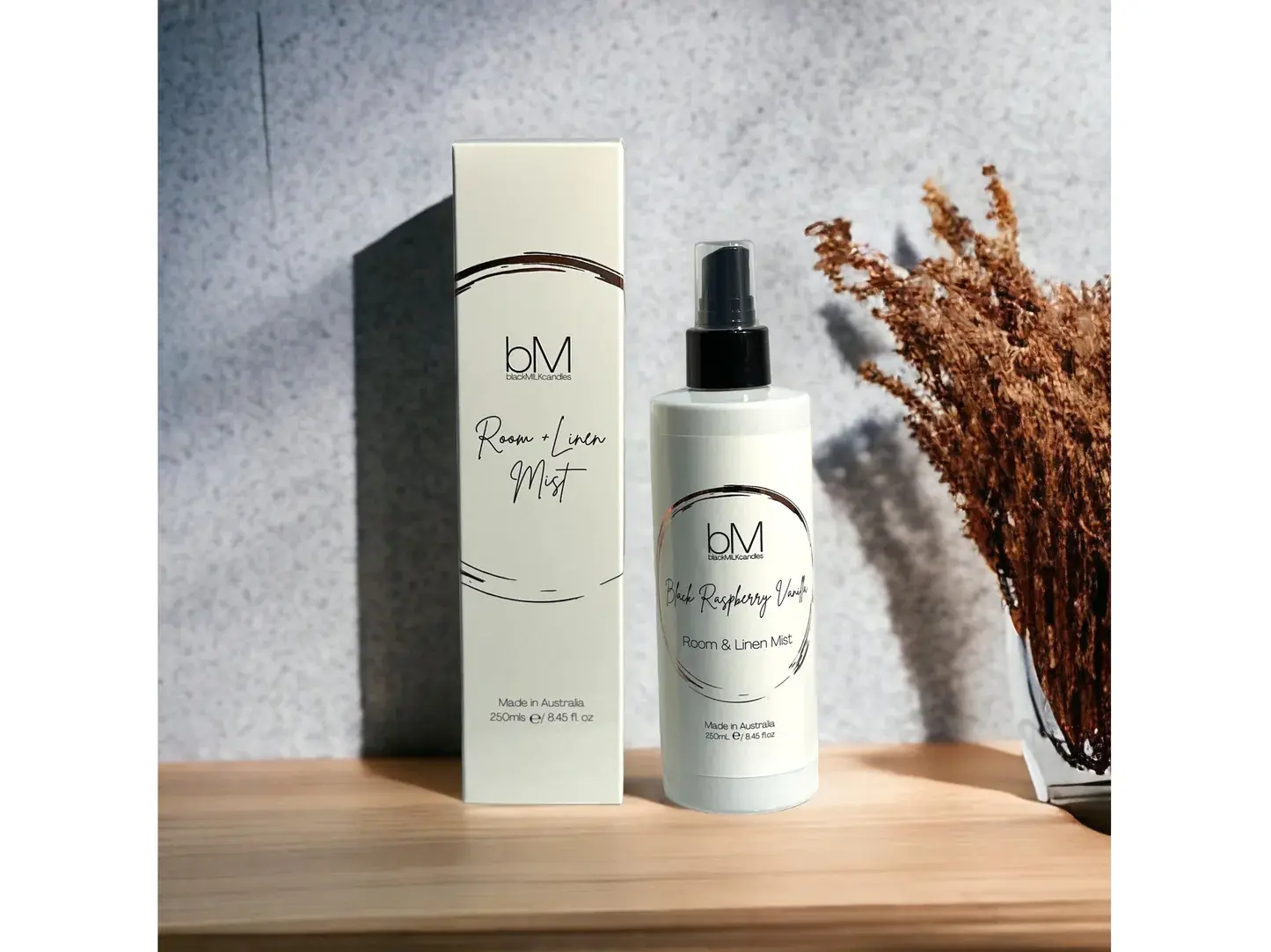 Blackmilk Candles Room Mist Spray