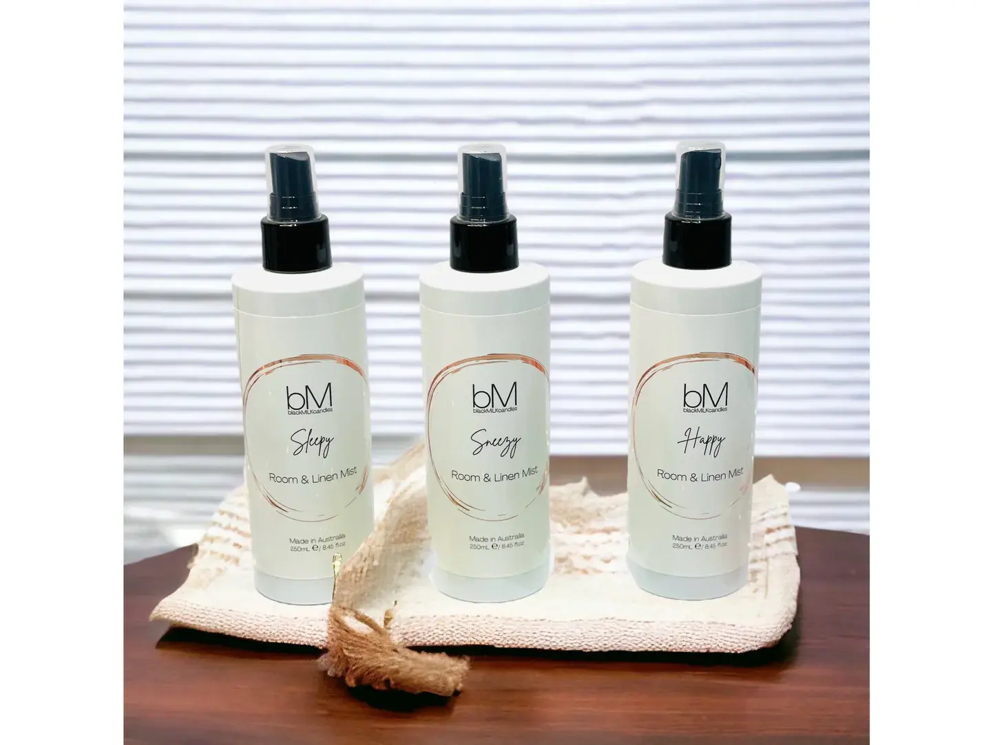 Blackmilk Candles Room Mist Spray