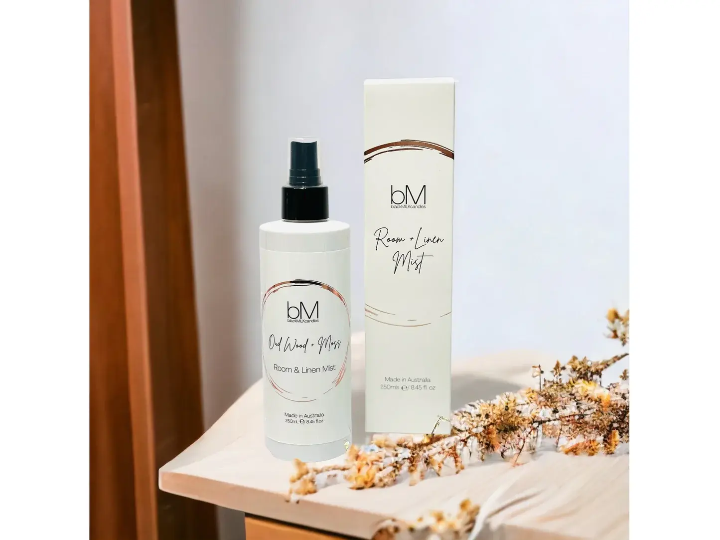 Blackmilk Candles Room Mist Spray