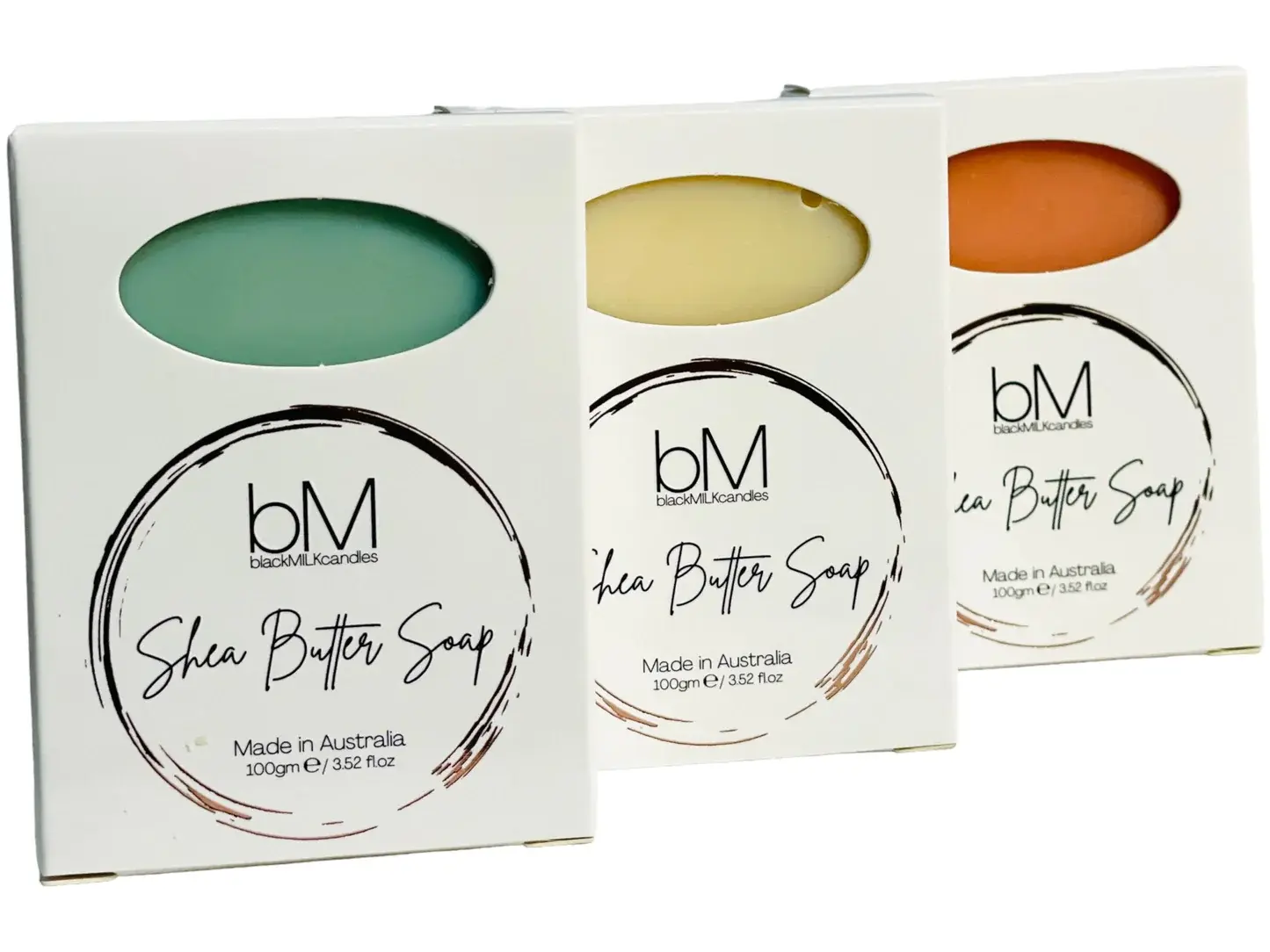 Blackmilk Candles Shea Butter Soap
