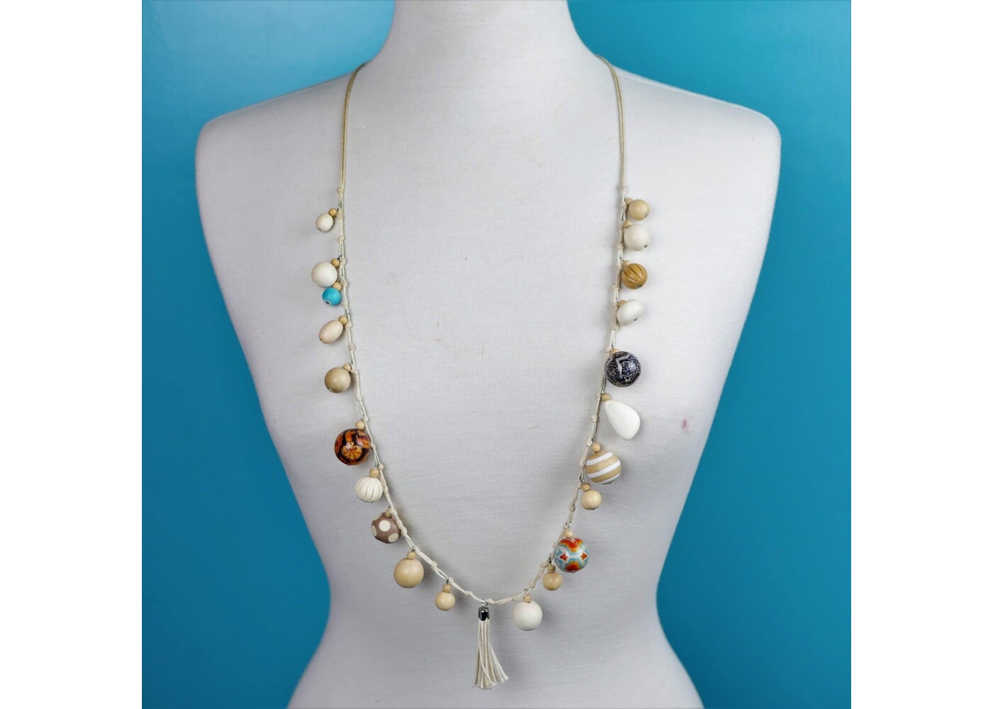 Anna Chandler Design Bobble Boho Necklaces