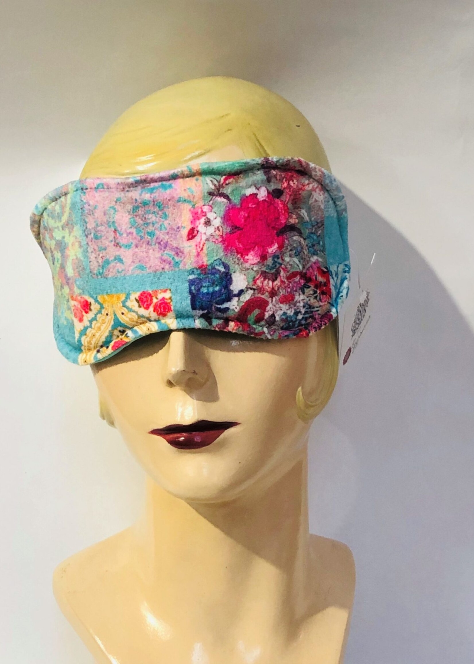 Anna Chandler Design Velvet Eye Mask