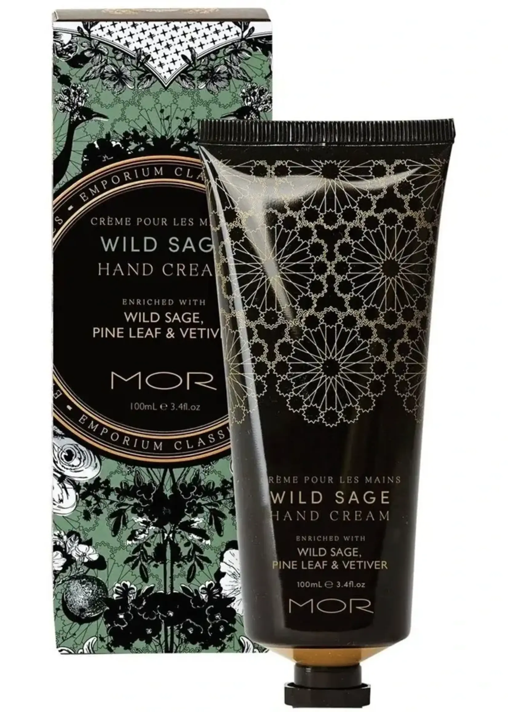 MOR AUSTRALIA Wild Sage Hand Cream