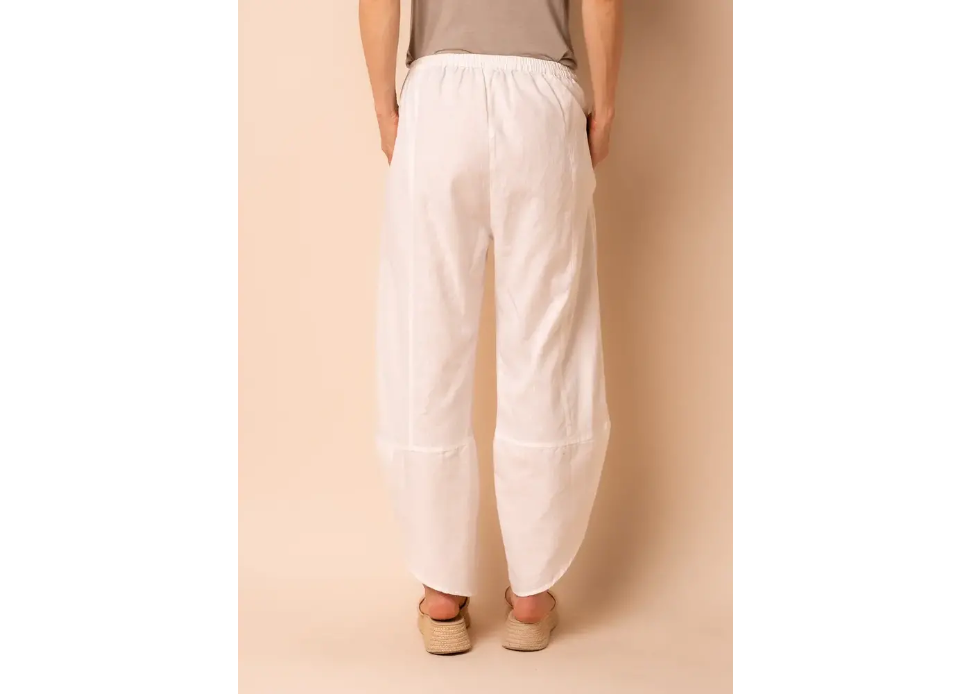 Imagine Fashion Rowen Linen Blend Pants